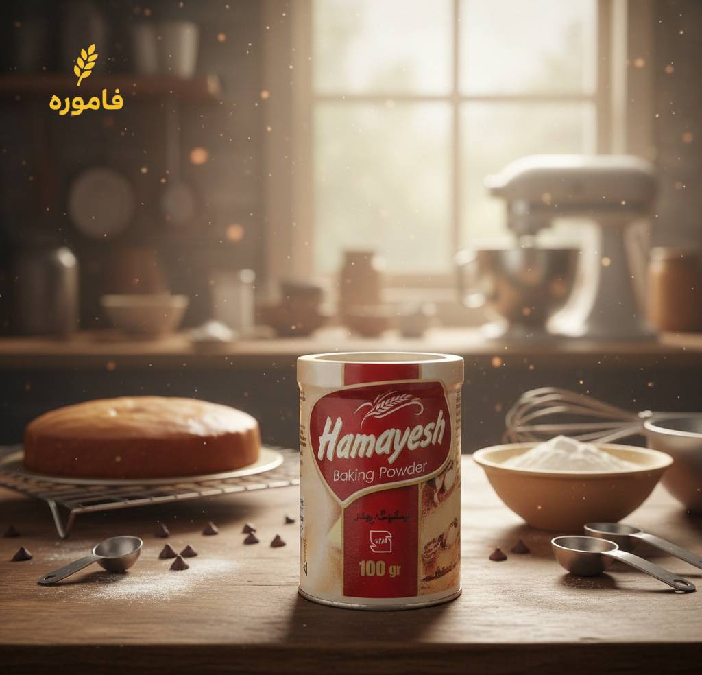 بکینگ پودر 100 گرمی